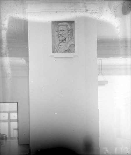 Medallion of Sir Samuel Griffith in Parliament House