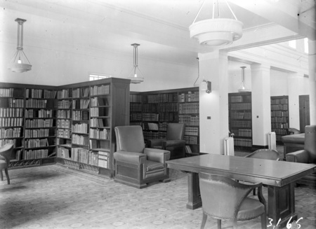 Parliament House. Parliamentary Library.