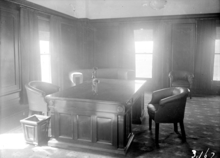 Furnished office in Parliament House.