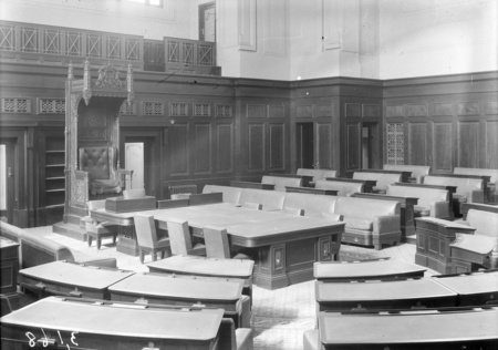 Parliament House. House of Representatives Chamber.
