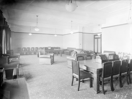 Parliament House, reading room.