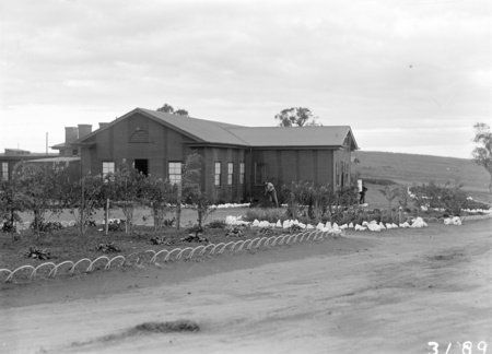 Molonglo Camp mess and ablution building.
