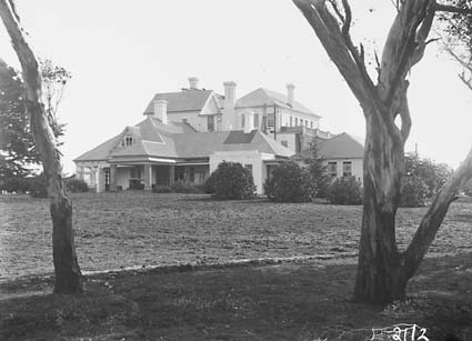 Government House from north east.residence of  the Governor General. Yarralumla