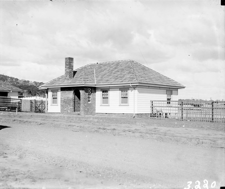 Special type of cottage.