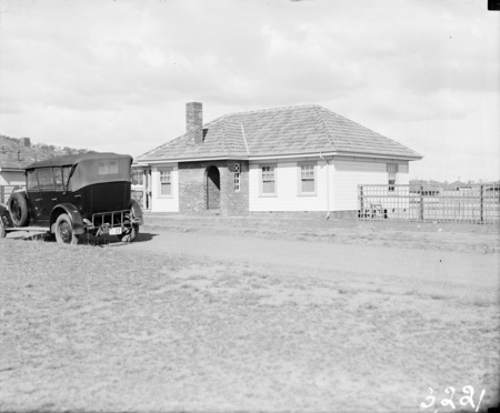 Special type of cottage.