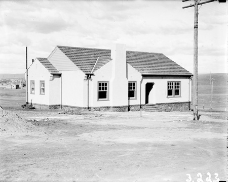 Special type of cottage.