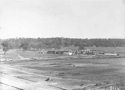 Church of England Boys Grammar School, Flinders Way, Red Hill,  under construction