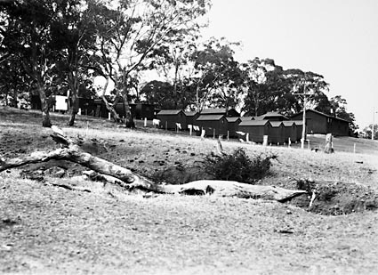 Horse racing at Acton Race Course - Now under Lake Burley Griffin