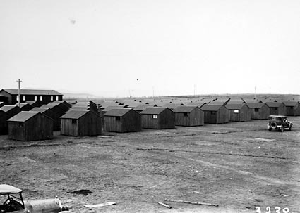 Workmens huts, The Causeway