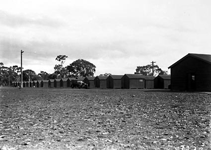 Workmens huts.The Causeway