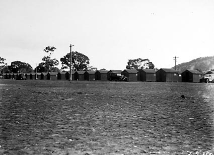 Workmens huts, Capital Hill Camp
