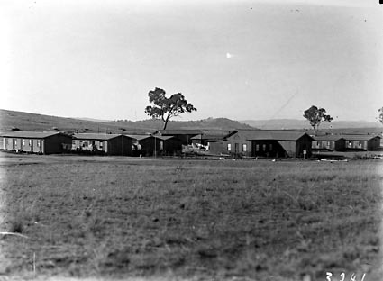 Workmens huts,Mt Ainslie