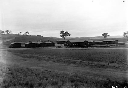 Workmens huts,Capital Hill Camp