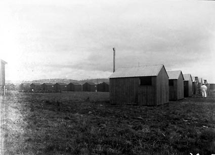 Workmens huts,Causeway Camp