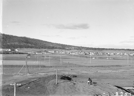 Reid, Gorman House and Hotel Ainslie from Civic Centre buildings.
