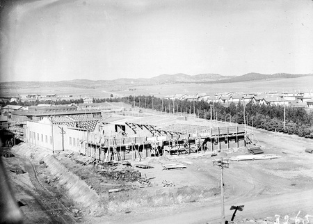 Government Printing Office, Kingston, under construction.
