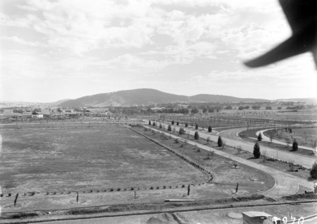 Hotel Canberra from Parliament House