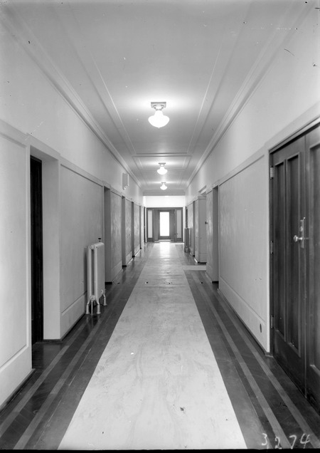 Corridor in Parliament House