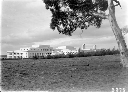Parliament House from the south west