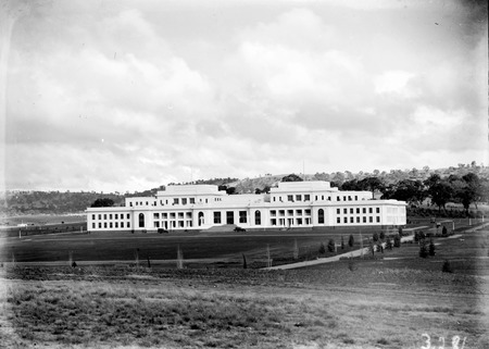 Parliament House from north west
