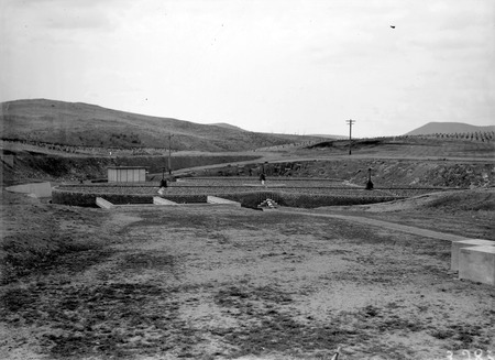  Weston Creek Sewerage treatment plant,trickling filters