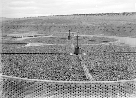  Weston Creek Sewerage treatment plant,trickling filters