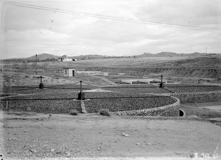  Weston Creek Sewerage treatment plant,trickling filters