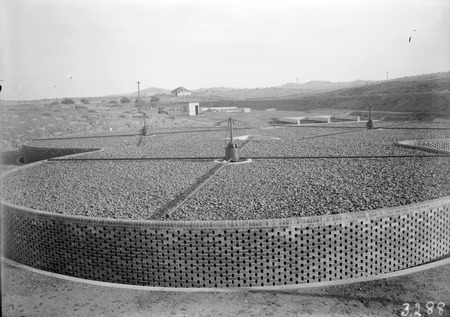  Weston Creek Sewerage treatment plant,trickling filters