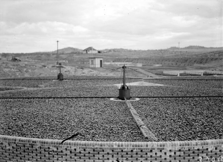  Weston Creek Sewerage treatment plant,trickling filters