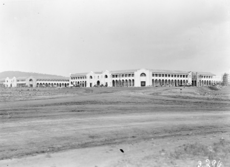 Civic Centre buildings from south.