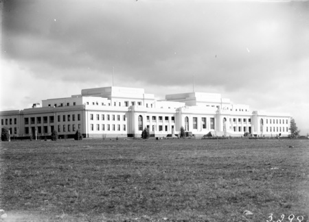 Parliament House frontage.