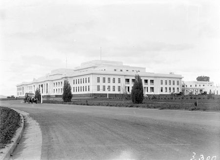 Parliament House from north west.