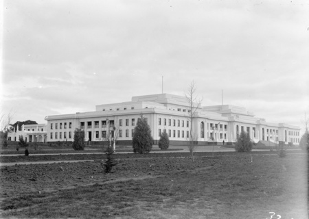 Parliament House from the north east.