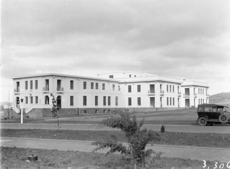 East Block Offices from north west.