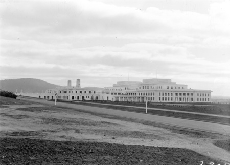 Parliament House from East Block.