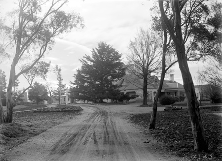 Government House from south east.Residence of  the Governor General.Yarralumla