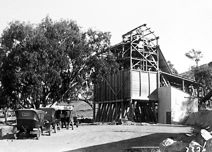 Brickworks .Stone crushing and screening plant