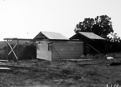 Unidentified wooden building