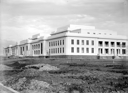 Parliament House from north west (nearly finished)