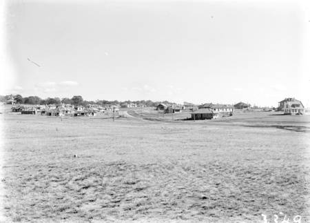 Houses in Forrest, Hobart Avenue and National Circuit.
