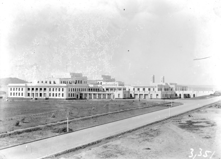 Parliament House rear from the south west.