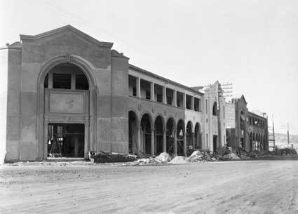  Civic Centre buildings,under construction