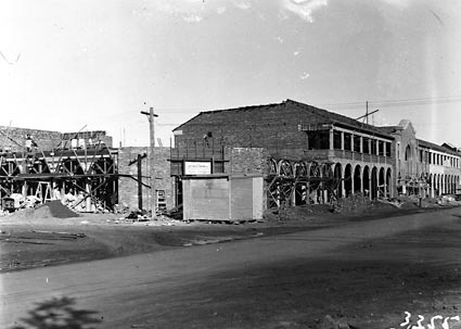  Civic Centre buildings under construction     