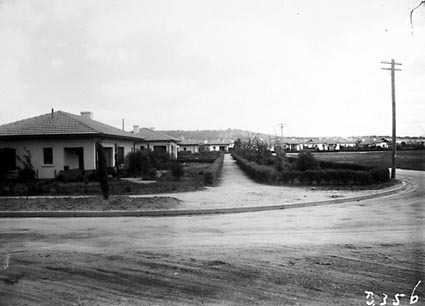 Houses,Wentworth Avenue,Gosse Street on right.Kingston