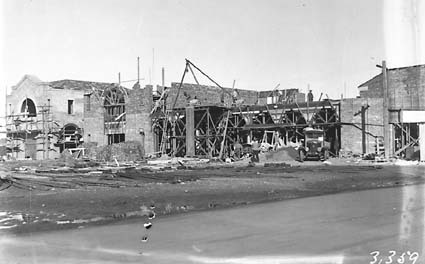 Civic Centre buildings under construction