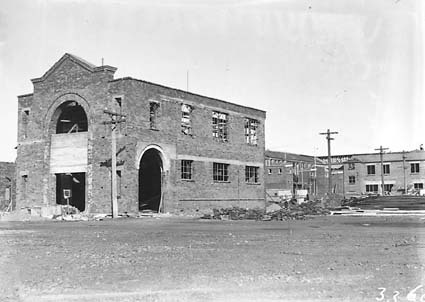 Civic Centre buildings under construction