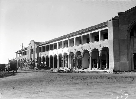 Civic Centre buildings under construction