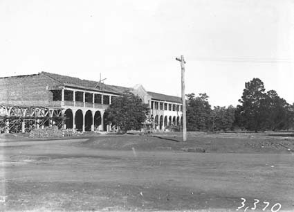 Civic Centre buildings.Northbourne Avenue