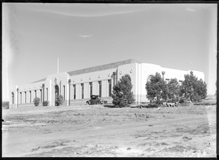 Australian Forestry School, Banks Street Yarralumla.