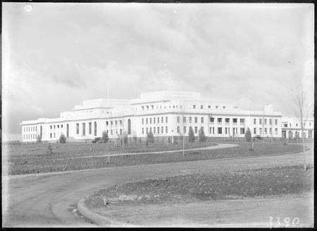 Parliament House from north east.